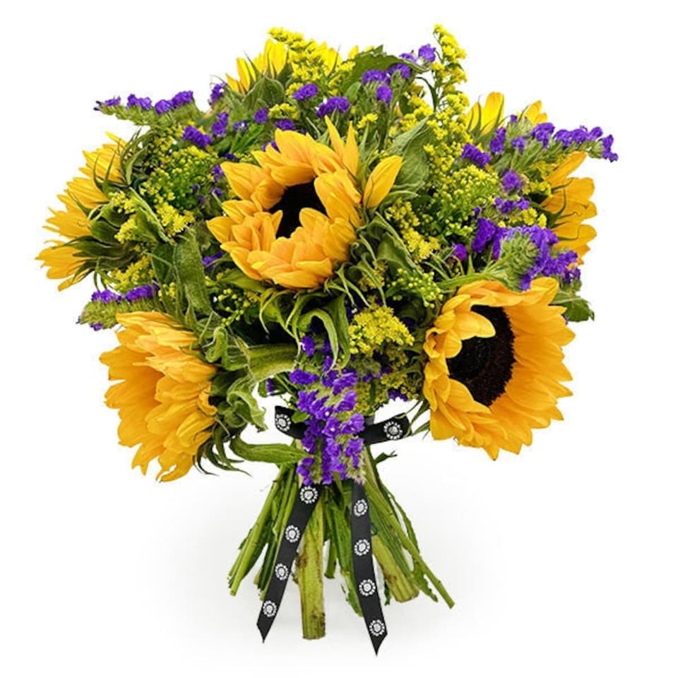 image 1 of Sunflower Bliss Bouquet