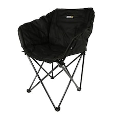 Navas Camping Chair with Storage Bag Black