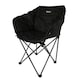 image 1 of Navas Camping Chair with Storage Bag Black