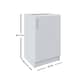 image 4 of JD Greta Kitchen Base Unit 500mm Storage Cabinet With Door Shelf 50cm - White Matt