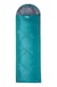 image 1 of Mountain Warehouse Summit 250 Square Sleeping Bag Insulated Two Way Zip Camp Bed Right Handed Zip - Regular length (200cm) | Blue