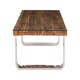 image 2 of Interiors by Premier Natural U Shaped Base Coffee Table Brown