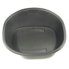 Stefanplast SPA Plastic Pet Sleeper Bed - Grey - 2X-Large