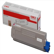 Oki 44315306 C610 Toner Cart - Magenta