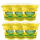image 1 of Citronella Metal Bucket Candle 8cm | Yellow | 6 - Yellow | One Size | 6