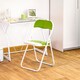 image 6 of Harbour Housewares Coloured Padded Folding Chairs - Green - Pack of 6 | Green | Green
