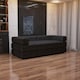 image 9 of Modern 3 Seater Sofa Bed Convertible Sofa to Bed Sherpa Fabric No Assembly Modern Living Room Furniture