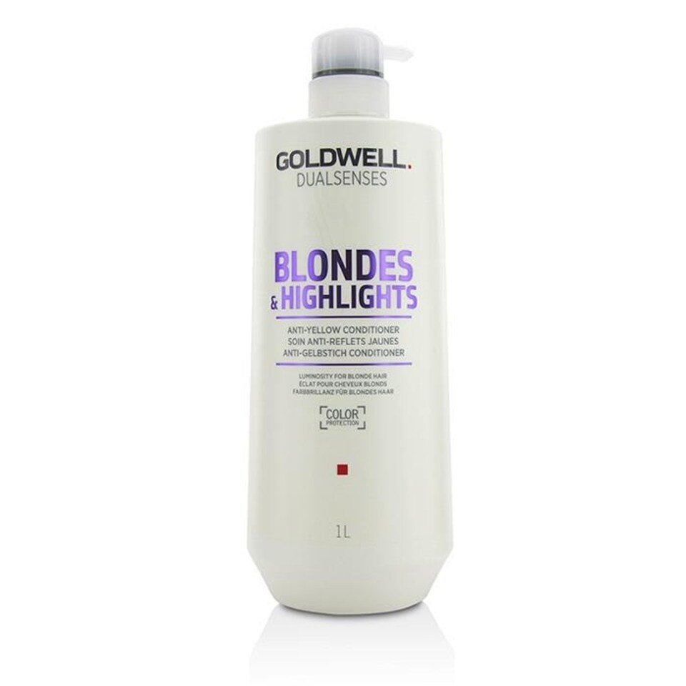 image 1 of Dual Senses Blondes & Highlights Anti-Yellow Conditioner (Luminosity For Blonde Hair) - 1000 ml/33.8Oz
