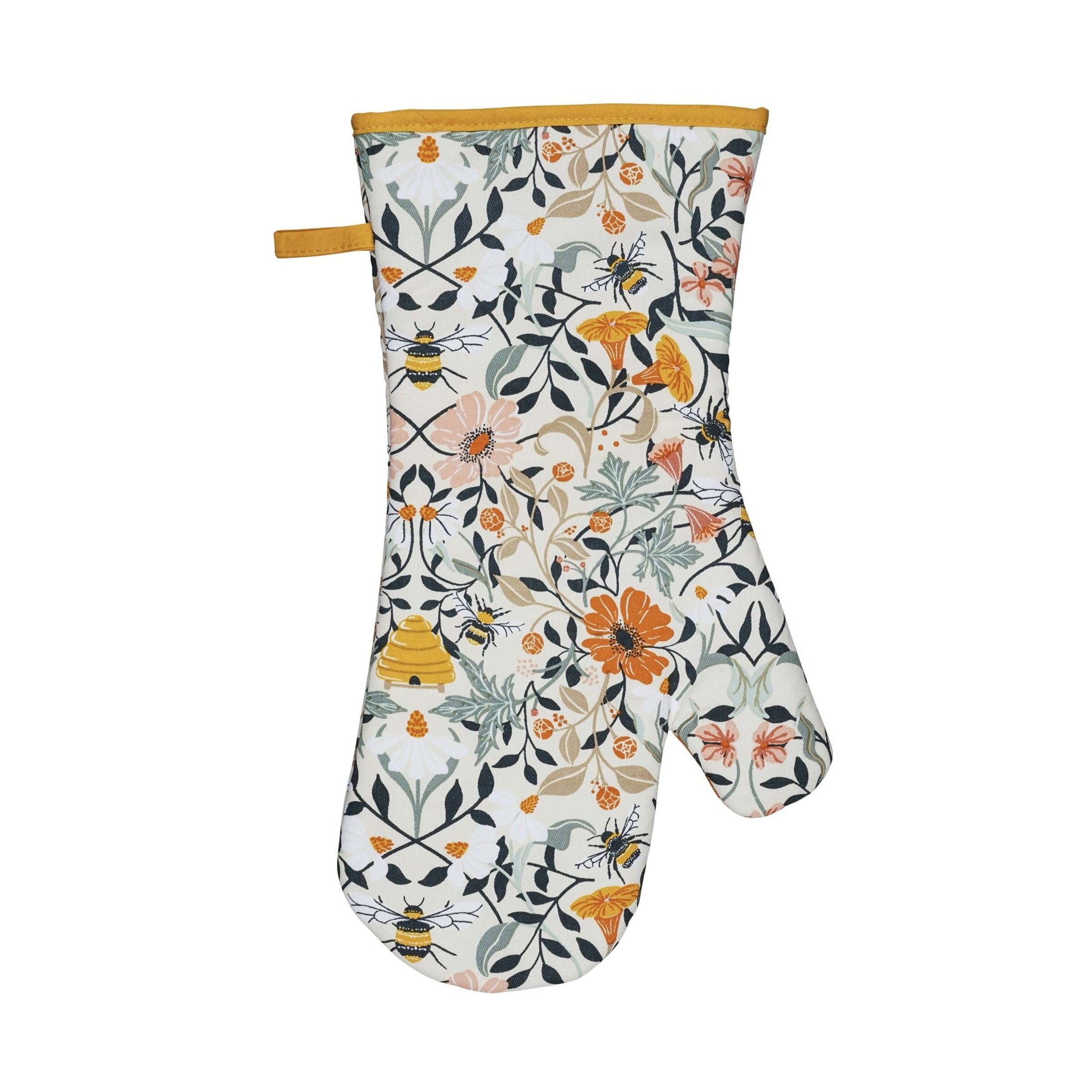 Ulster Weavers 'Bee Bloom' Animal Print Gauntlet Oven Glove
