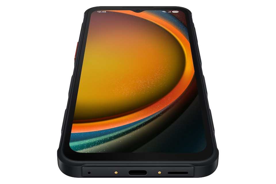 image 1 of Samsung Galaxy Xcover 7 Pro 5G, Enterprise Edition, 128GB storage, 8GB memory, Black