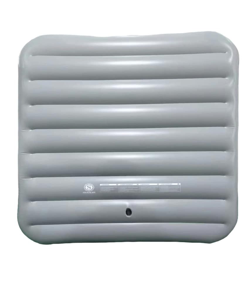 image 1 of Inflatable Square Bladder Fits All 6 Person Square Hot Tubs Up to 145cm - 140x140cm