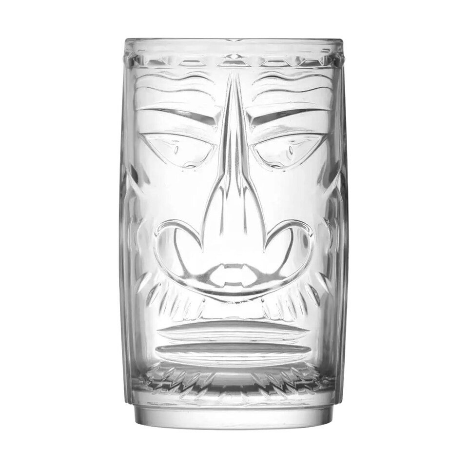 image 1 of RCR Crystal Tiki Sardinia Highball Glasses - 460ml - Pack of 8