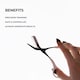 image 8 of Eyebrow - Trimming Scissors