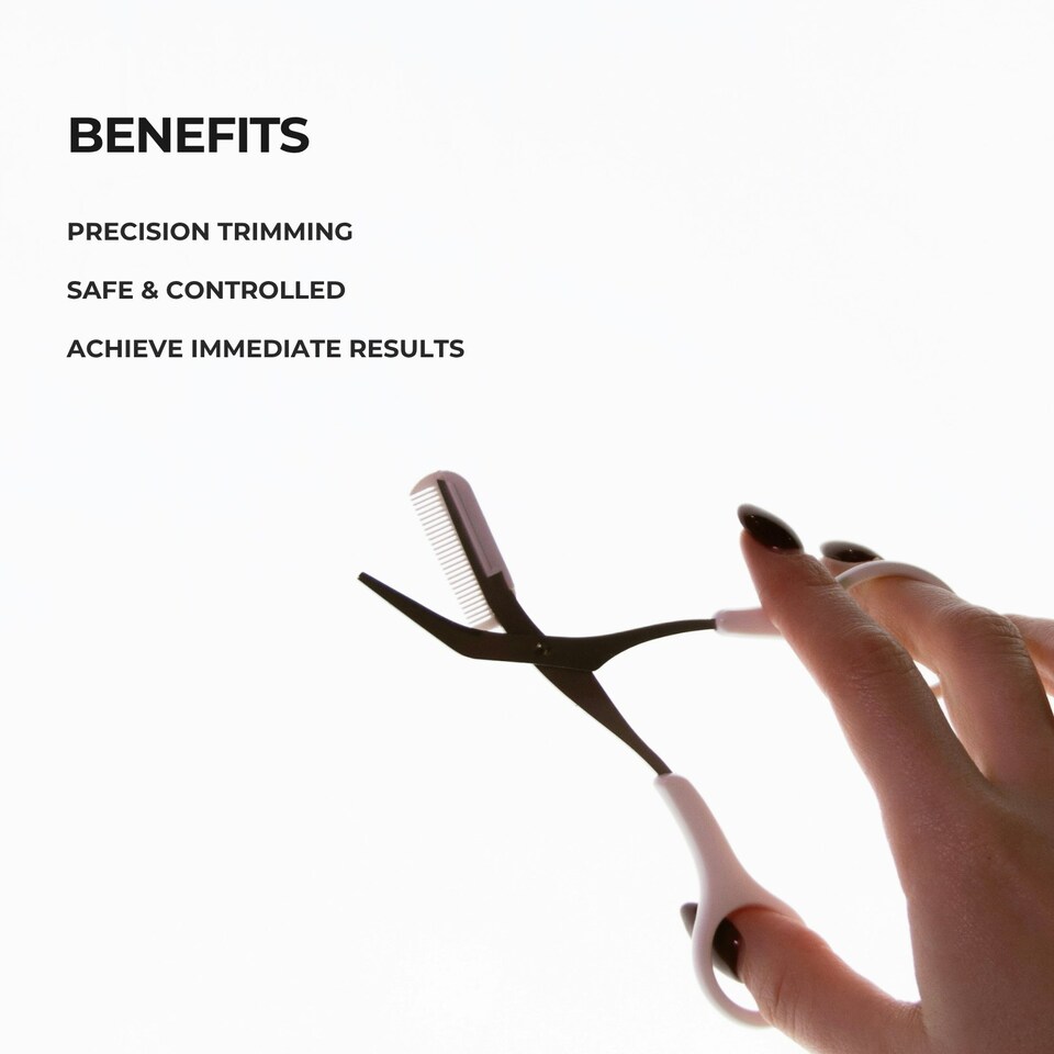 image 1 of Eyebrow - Trimming Scissors