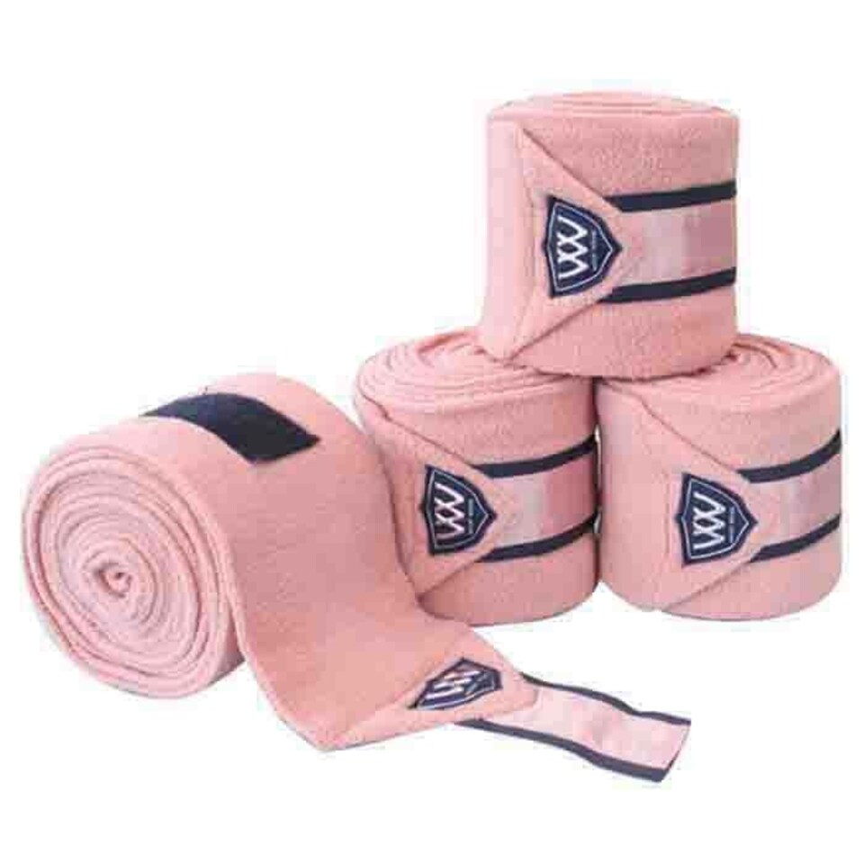 image 1 of Woof Wear Vision Polo Bandages White | Size: Full
Colour: White/White