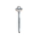image 1 of 5.5/6.3X130 Hex Head Hi Thread Comp. Panel Self Drill Screw - Box of 100 | Silver