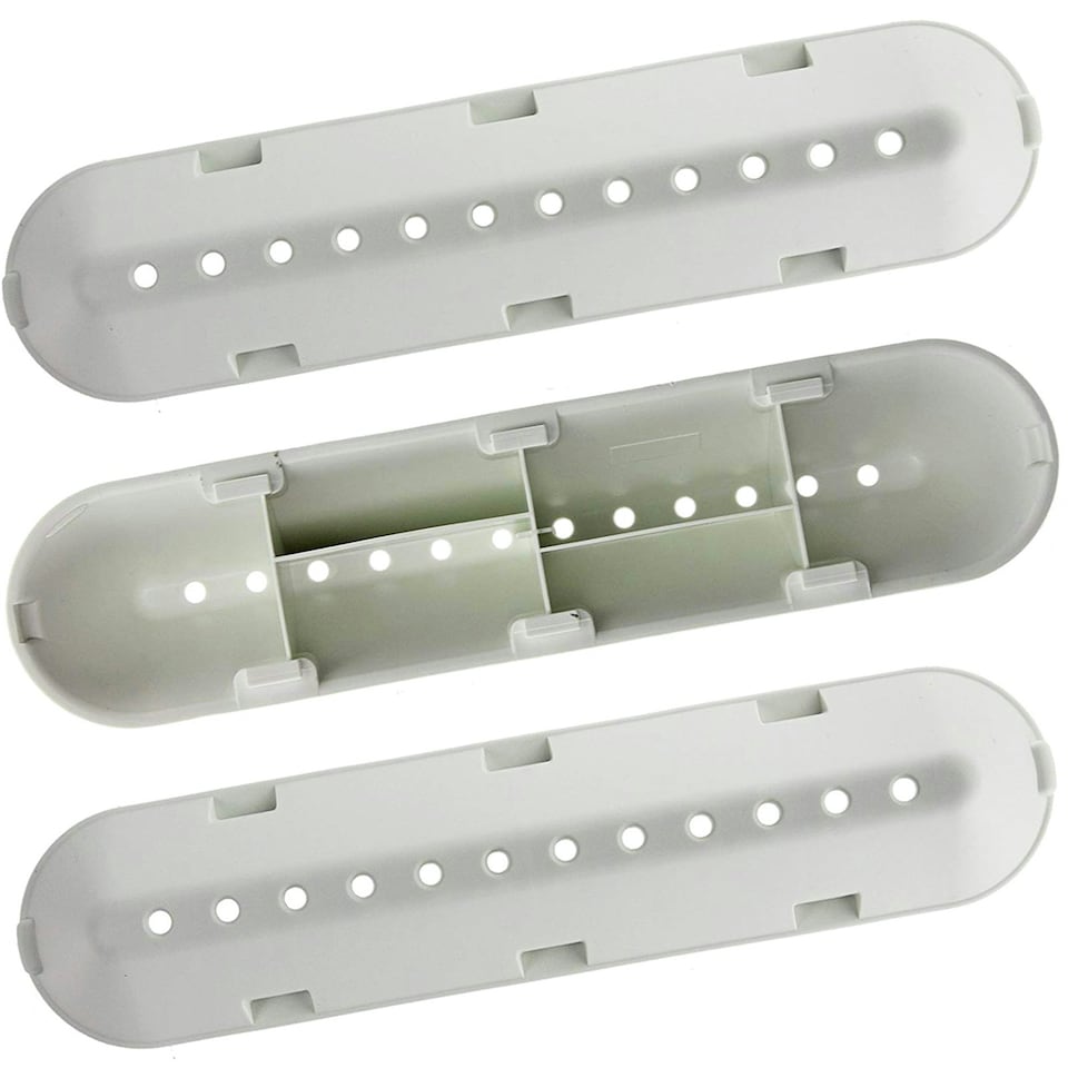image 1 of SPARES2GO 3 x Drum Paddle Lifters for HOTPOINT Aqualtis Washing Machine Range