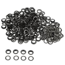 20mm Brass Eyelets with Washers for Arts & DIY Projects - 50 Pcs