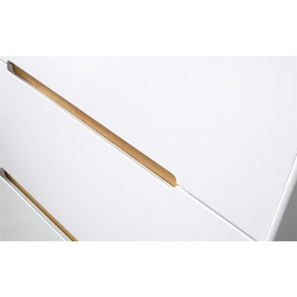 image 1 of Premium Rattan Black Wardrobe