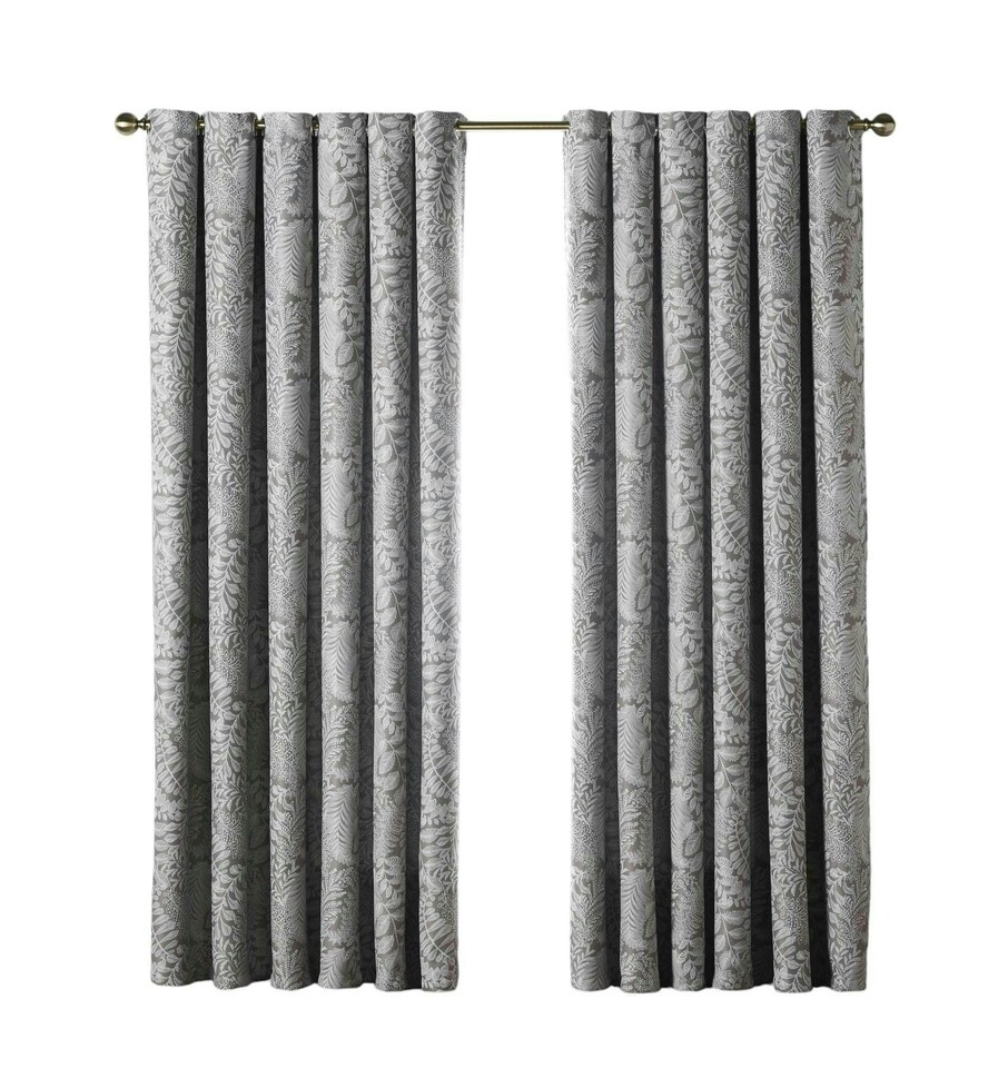 image 1 of Ferndown Blockout Eyelet Curtains - Latte 229 cm x 182 cm