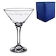 image 1 of Personalised Engraved Petite Martini Glass Birthday Gift for Friend