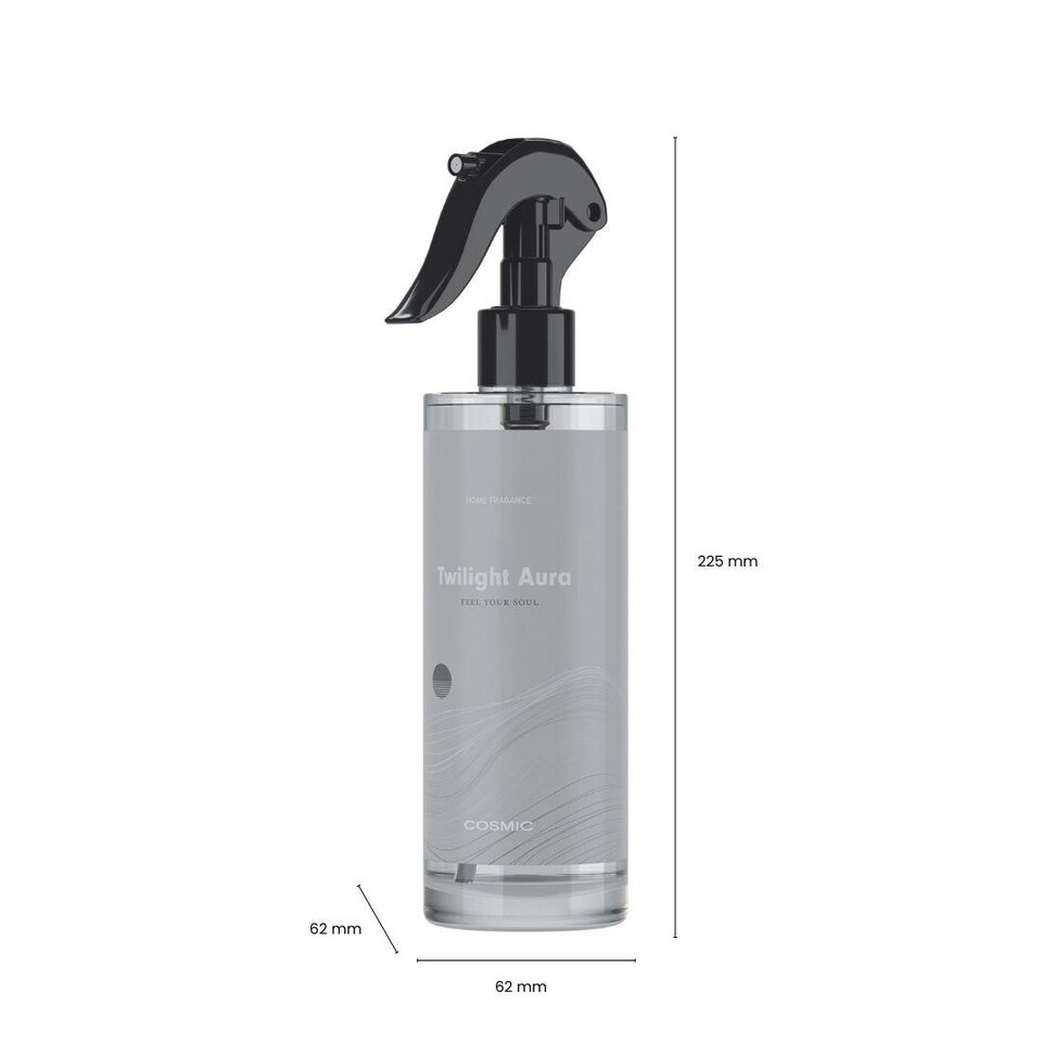 image 1 of Cosmic Fragrance Diffuser for Home Twilight Aura with Vanilla and Praline Scent