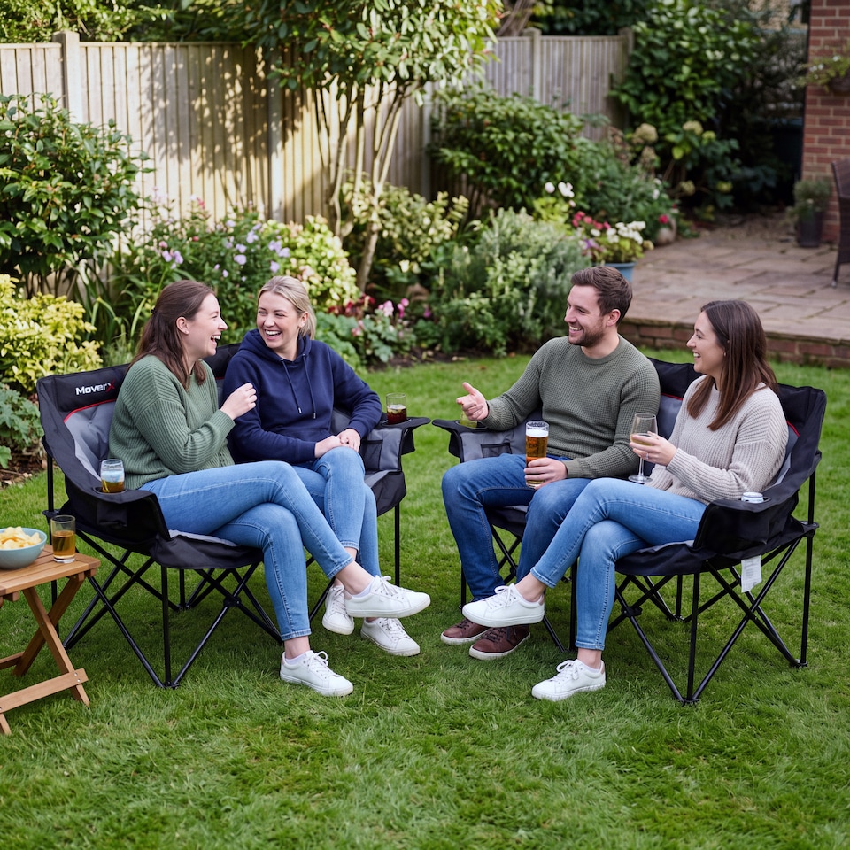 image 1 of MoverX Double Camping Chair - Capacity 220kg