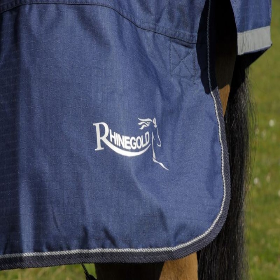 image 1 of Rhinegold Arizona Outdoor Rug Blue | Size: 6ft 9
Colour: Navy Blue