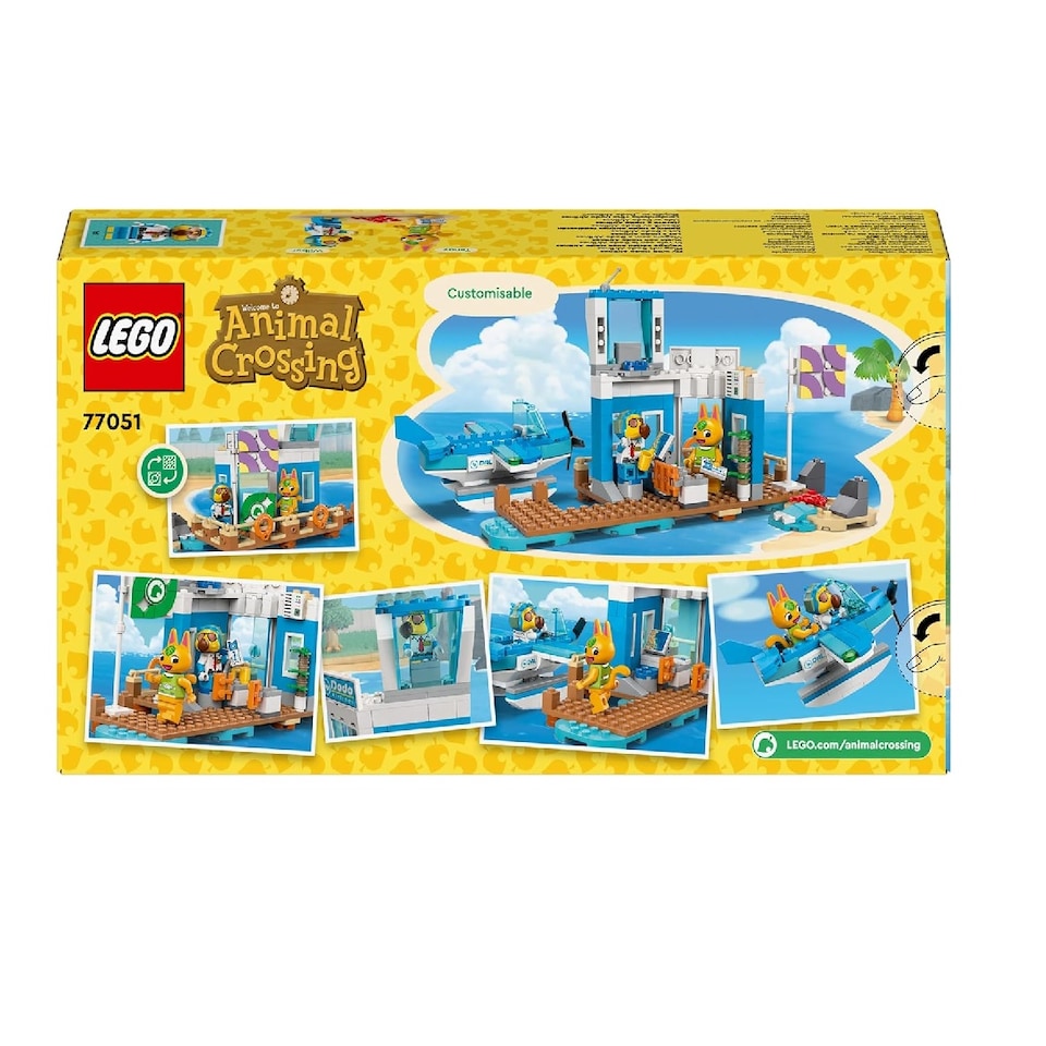 image 1 of Lego 77051 Animal Crossing Fly with Dodo Airliness