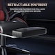 image 4 of Rattantree Ergonomic Gaming Chair Massage Lumbar Footrest Leather Swivel 150 Kg Capacity