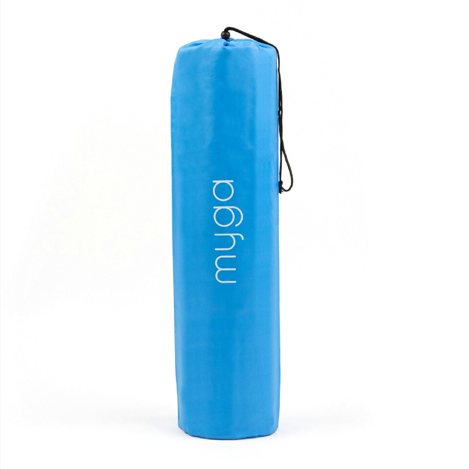 image 1 of Myga Blue Yoga mat bag