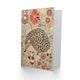 image 2 of Cute Floral Rustic Woodland Hedgehog Him Her Birthday Card
