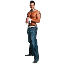 Chippendale Nathan Minor Lifesize Cardboard Cutout - 189cm