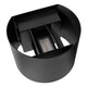 image 6 of Nordlux Milda Outdoor Wall Light Black Aluminium Sensor Intergrated LED  Weatherproof - Mains Powered, IP44 | Black | Black