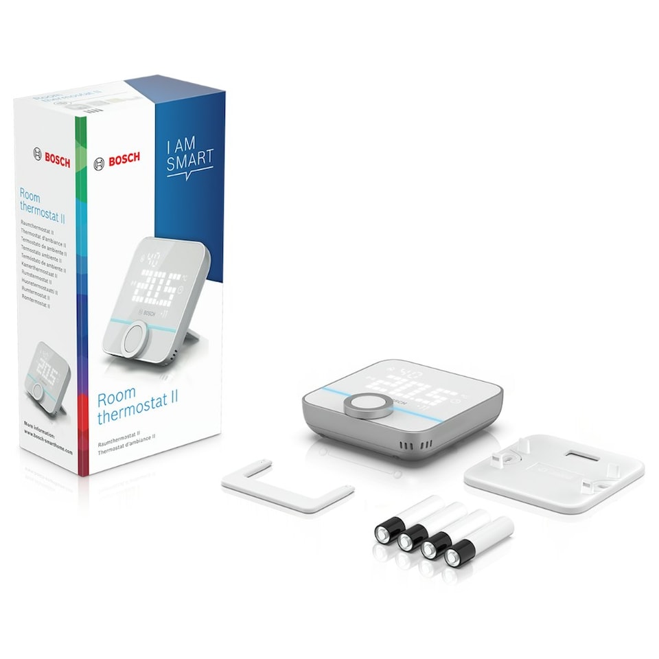 image 1 of Bosch Smart Home Room Thermostat II