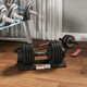 image 6 of SPORTNOW 4-in-1 Adjustable Dumbbells, Weights Set, 6kg, 11kg, 16kg, 20kg