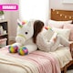 image 2 of The Magic Toy Shop Giant Unicorn Teddy Plushie 110cm Large Soft Stuffed Animal Toy