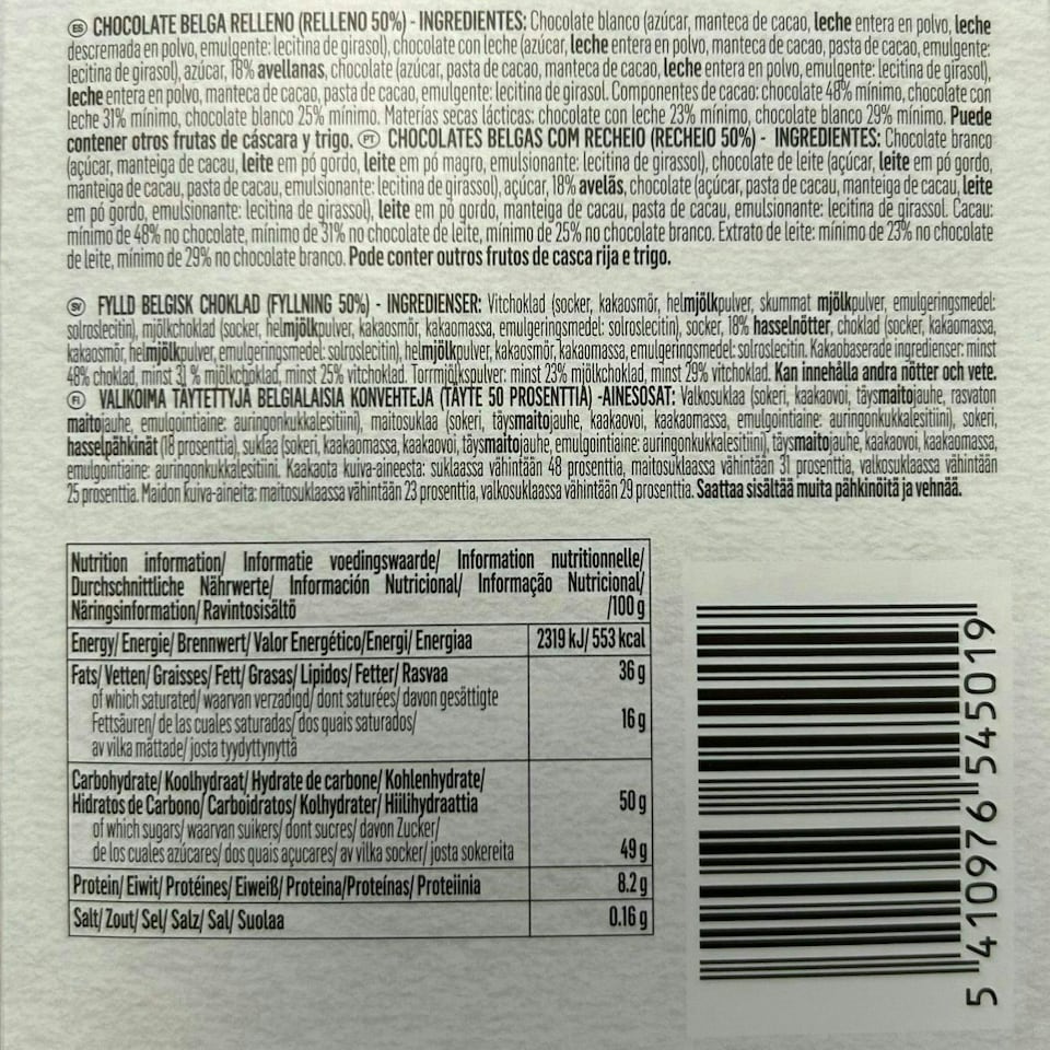 image 1 of Cambridge Dry Gin and Chocolates Hamper 70cl 42% abv