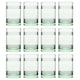 image 1 of Pasabahce Aware Tincan Recycled Highball Glasses - 490ml - Green - Pack of 12