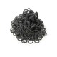 image 4 of Shires Mane Plaiting Bands White | Size: One Size
Colour: White