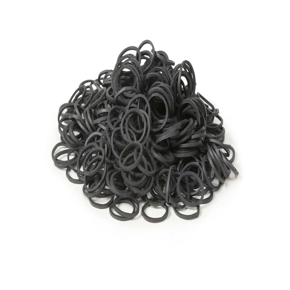 image 1 of Shires Mane Plaiting Bands White | Size: One Size
Colour: White