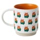 image 2 of Hallmark Shoebox Funny Ceramic Mug - Dumpster Fires 'Everything's Fine'