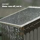 image 10 of Outsunny 6.5x3.5ft Metal Garden Shed for Garden and Outdoor Storage, Dark Grey