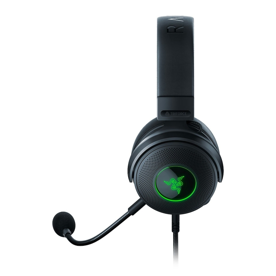 image 1 of Razer Kraken V3 Wired USB Gaming Headset with Chroma RGB Black