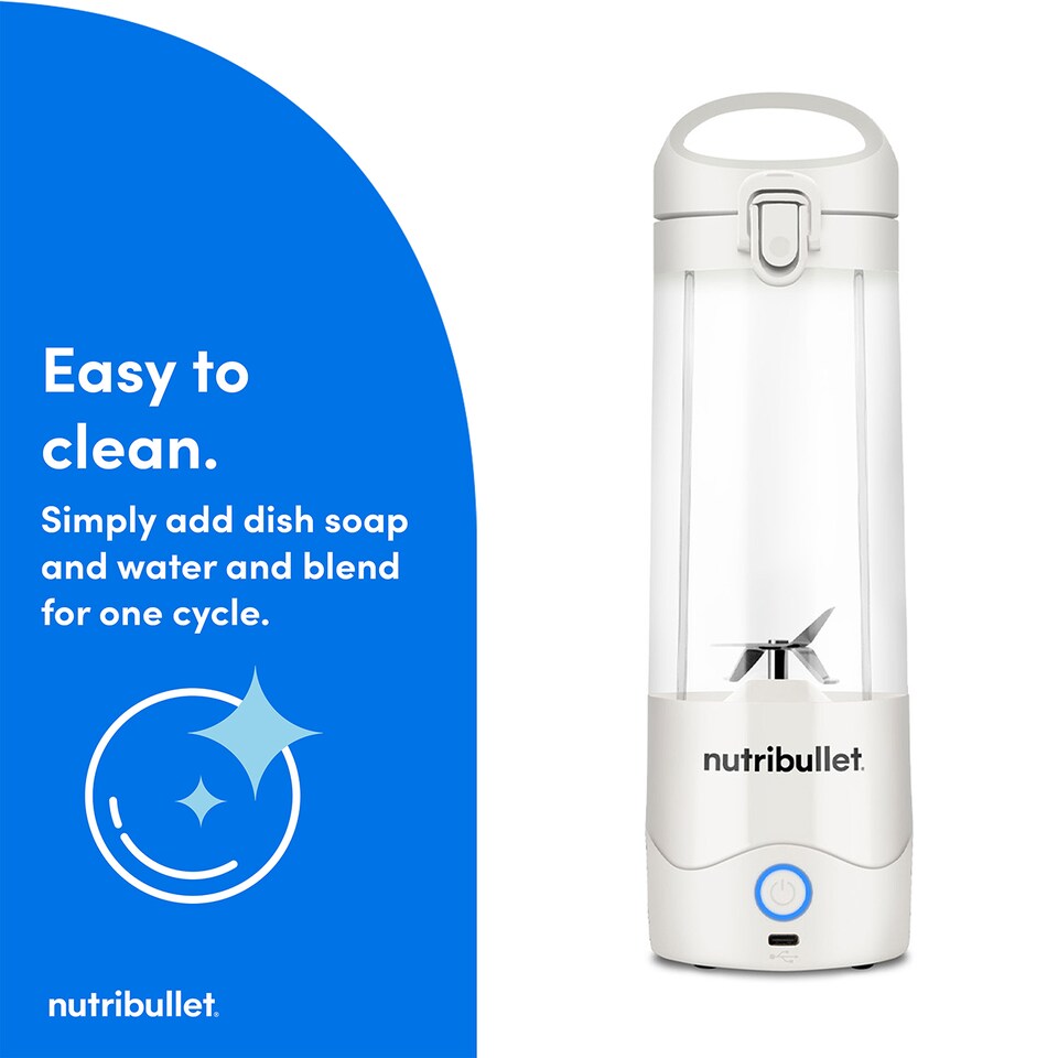 image 1 of Nutribullet Portable Blender White
