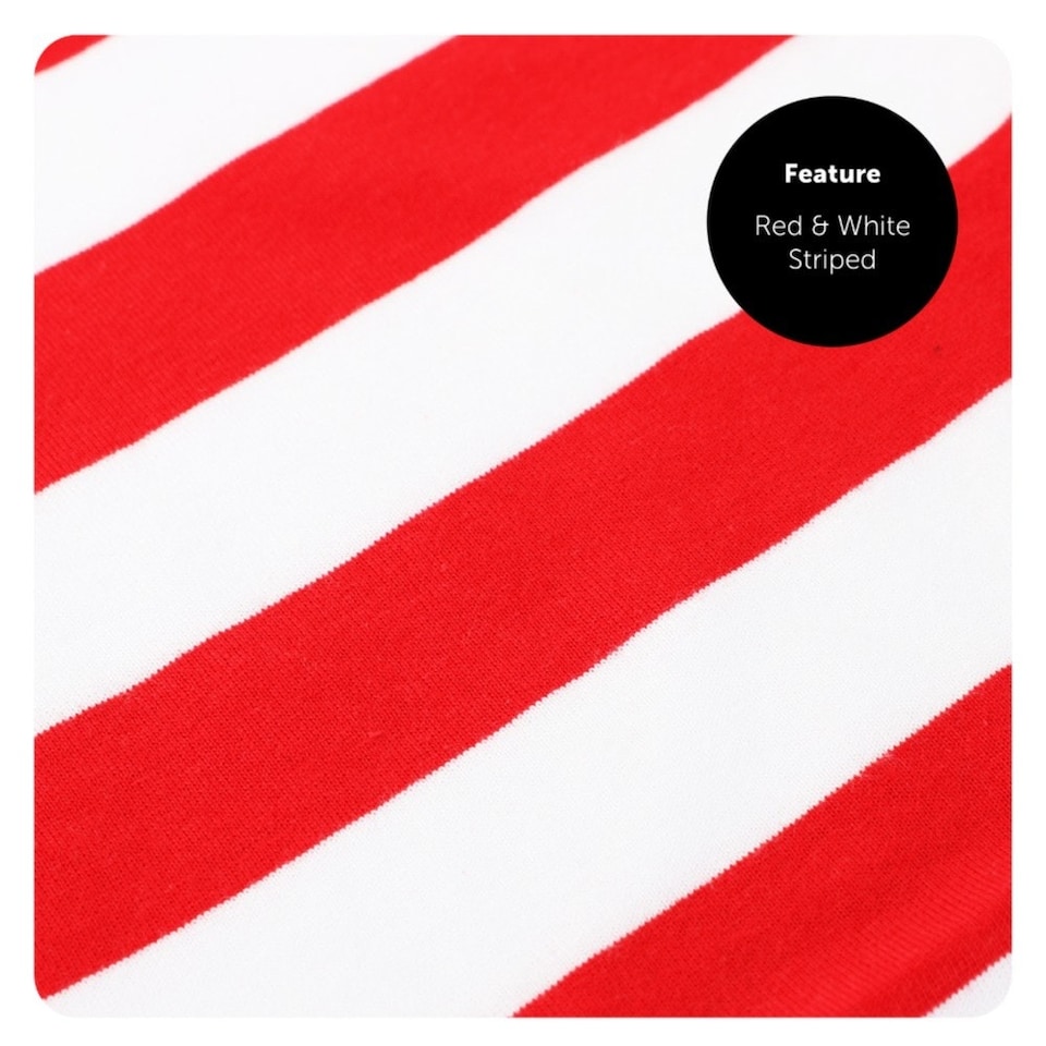 image 1 of Union Jack Dress | Red | XL