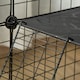 image 8 of PawHut Pet Playpen DIY Small Animal Cage for Rabbit Ferret Chinchilla - Black