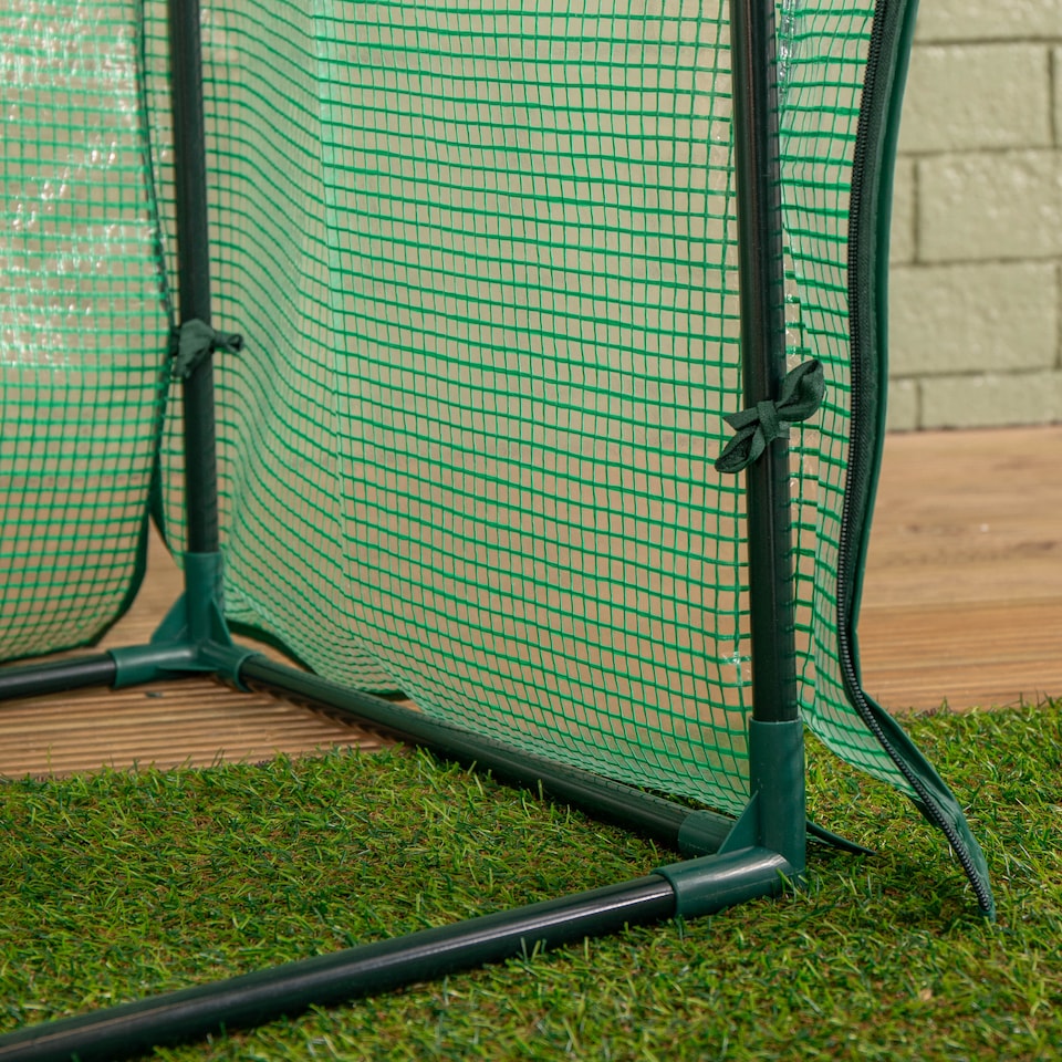 image 1 of 55cm Red and White Plush Donovan Dachshund Christmas Decoration