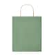 image 1 of MidOcean Paper Tone Paper Gift Bag - Green - 32cm x 25cm x 11cm Green