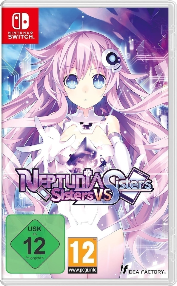 image 1 of Neptunia: Sisters VS Sisters Switch